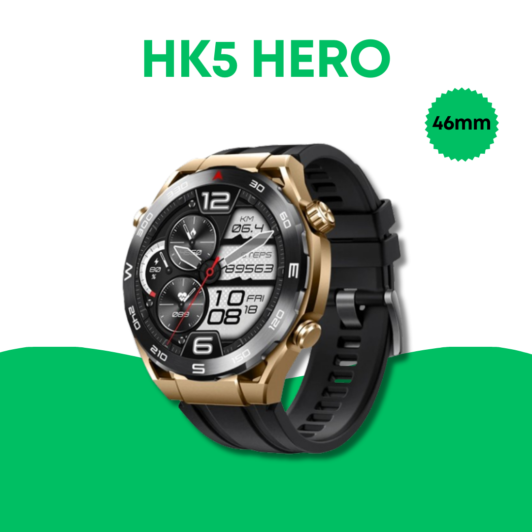 HK 5 Hero Smart Watch