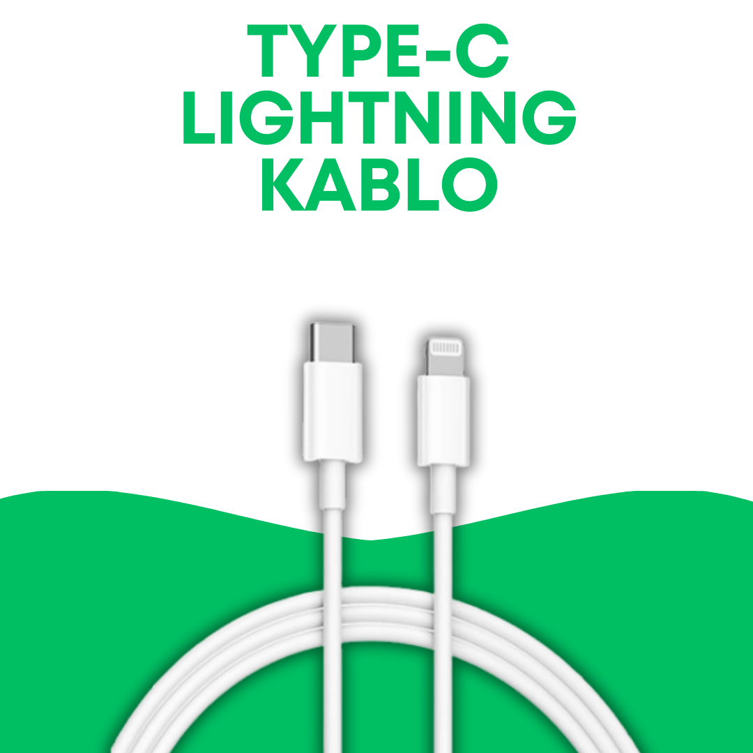 Type-C Lightning Kablo (1m)