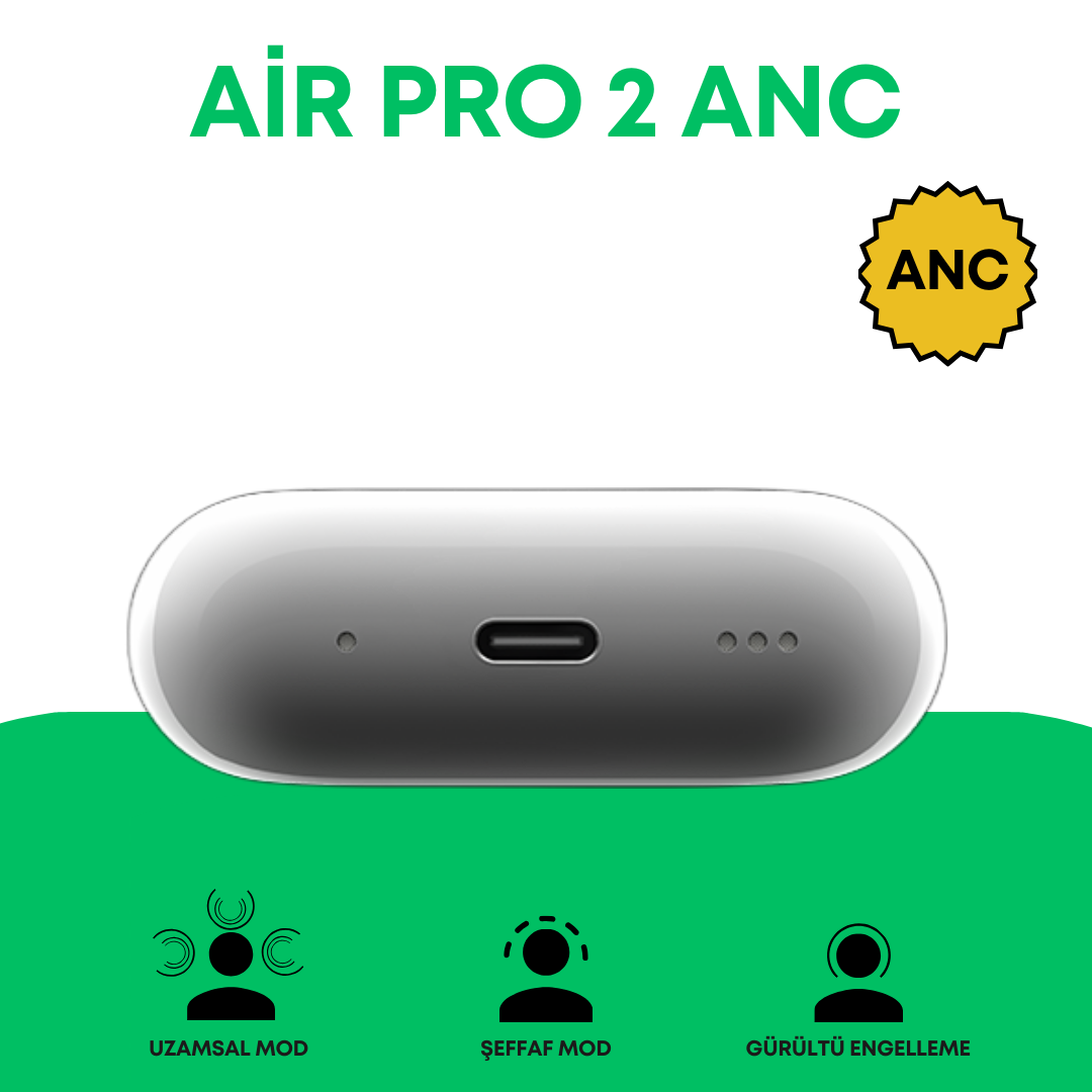 Air Pro 2 Platinium ANC