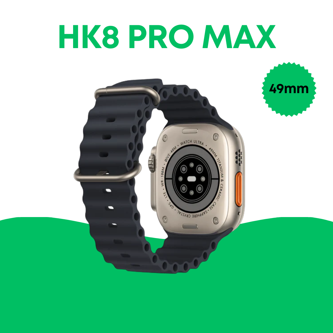 HK 8 PRO MAX SMARTWATCH