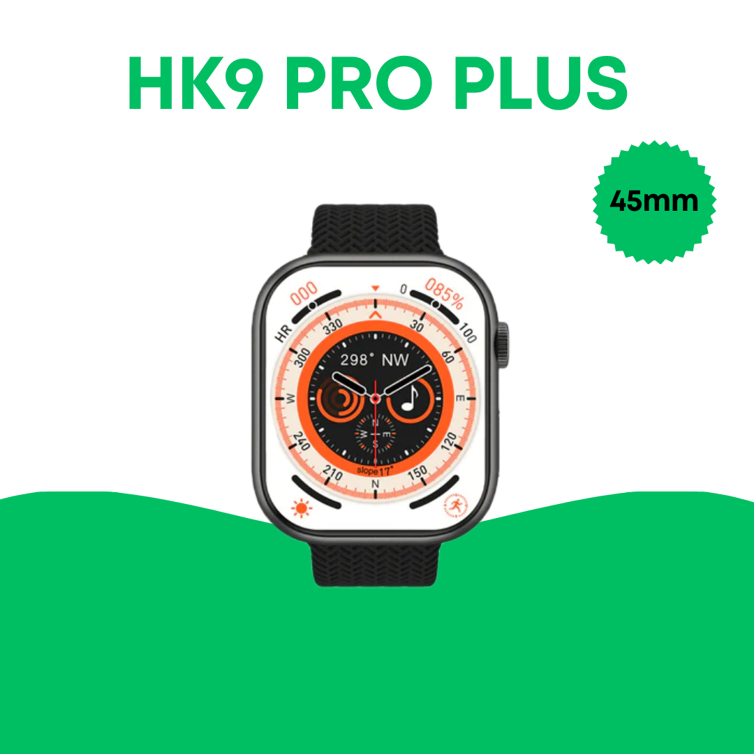 Watch HK 9 Pro+ Smart Saat