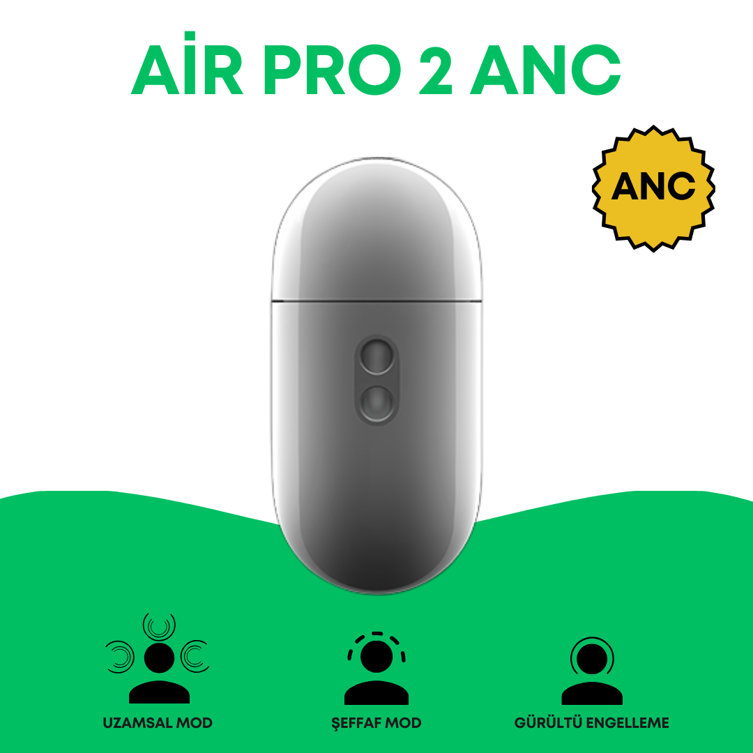 Air Pro 2 Platinium ANC