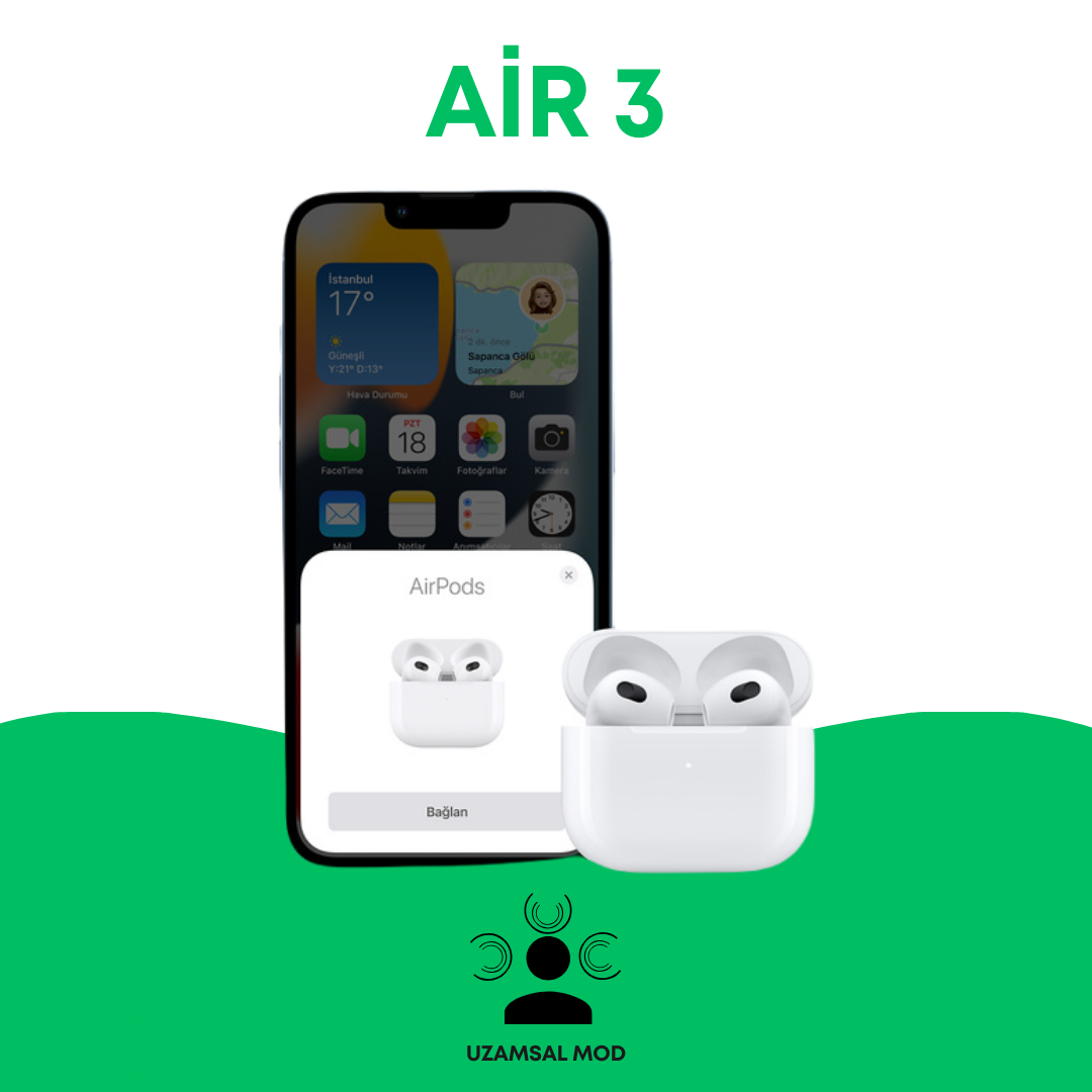 Air 3 Bluetooth Kulaklık