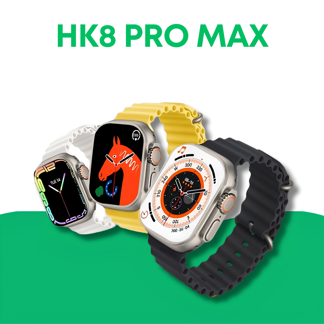 HK 8 PRO MAX SMARTWATCH